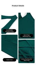 [FINAL SALE] LushFit Cross Back Sports Bra