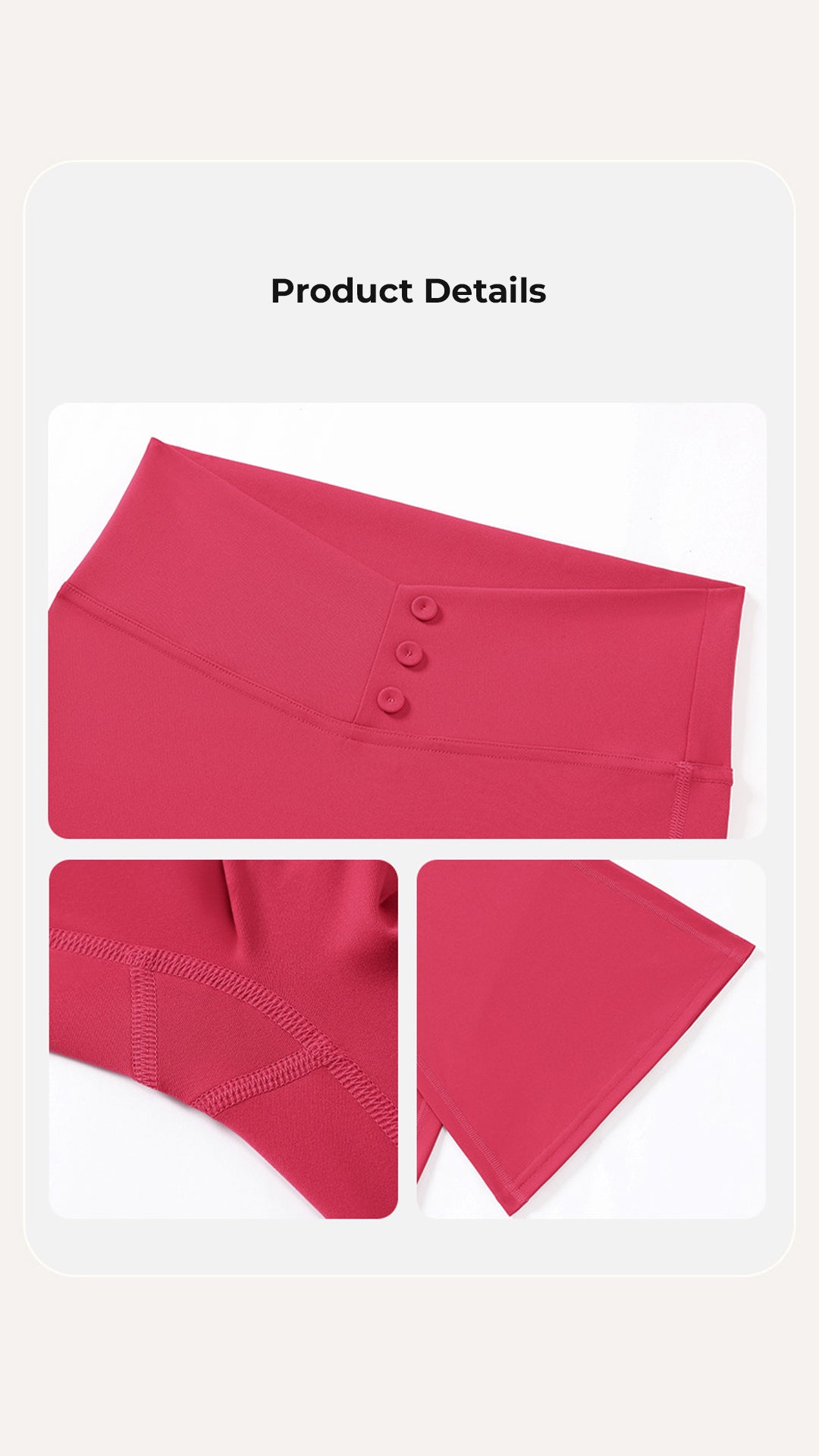 V-Sculpt High-Waist Flares Silhouette