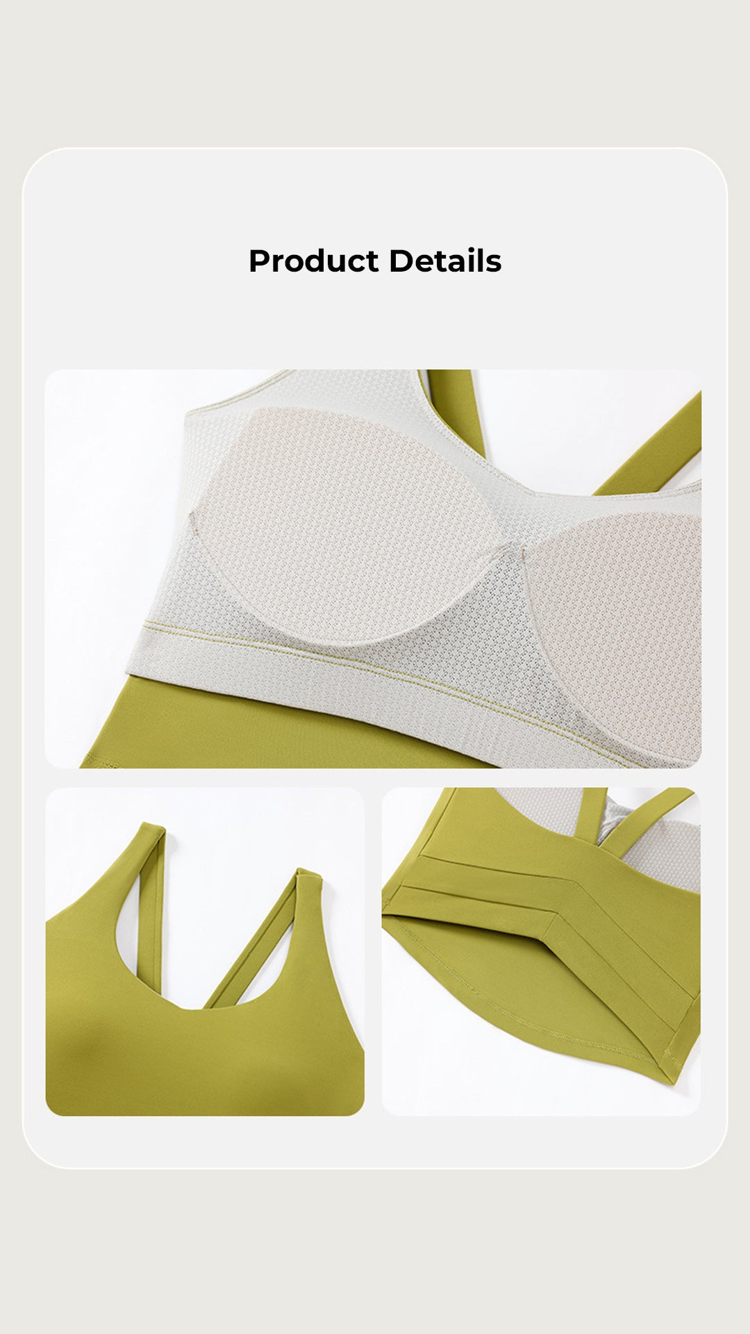 V-Sculpt Sports Bra