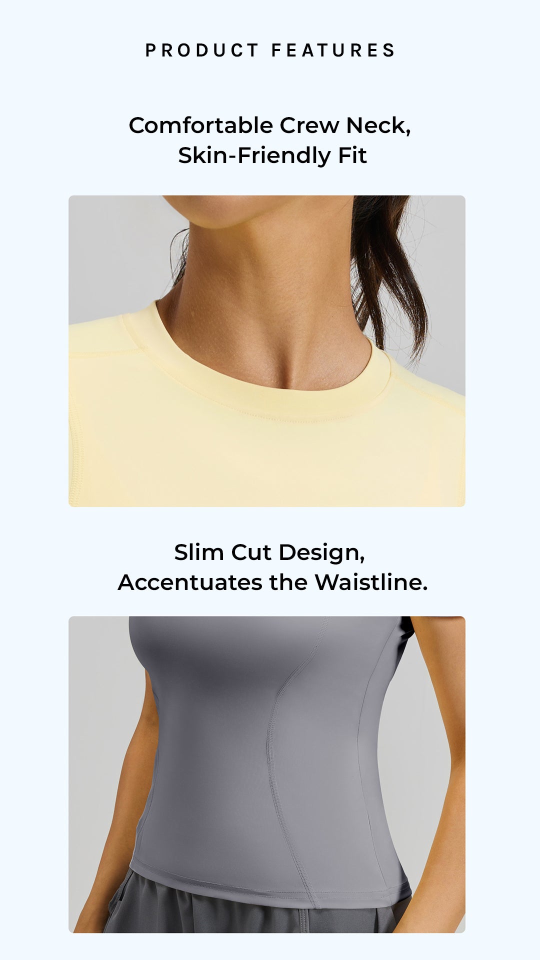 AirFlow Quick-Dry Sport Tee