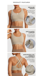 X-Cross High Support Sports Bra