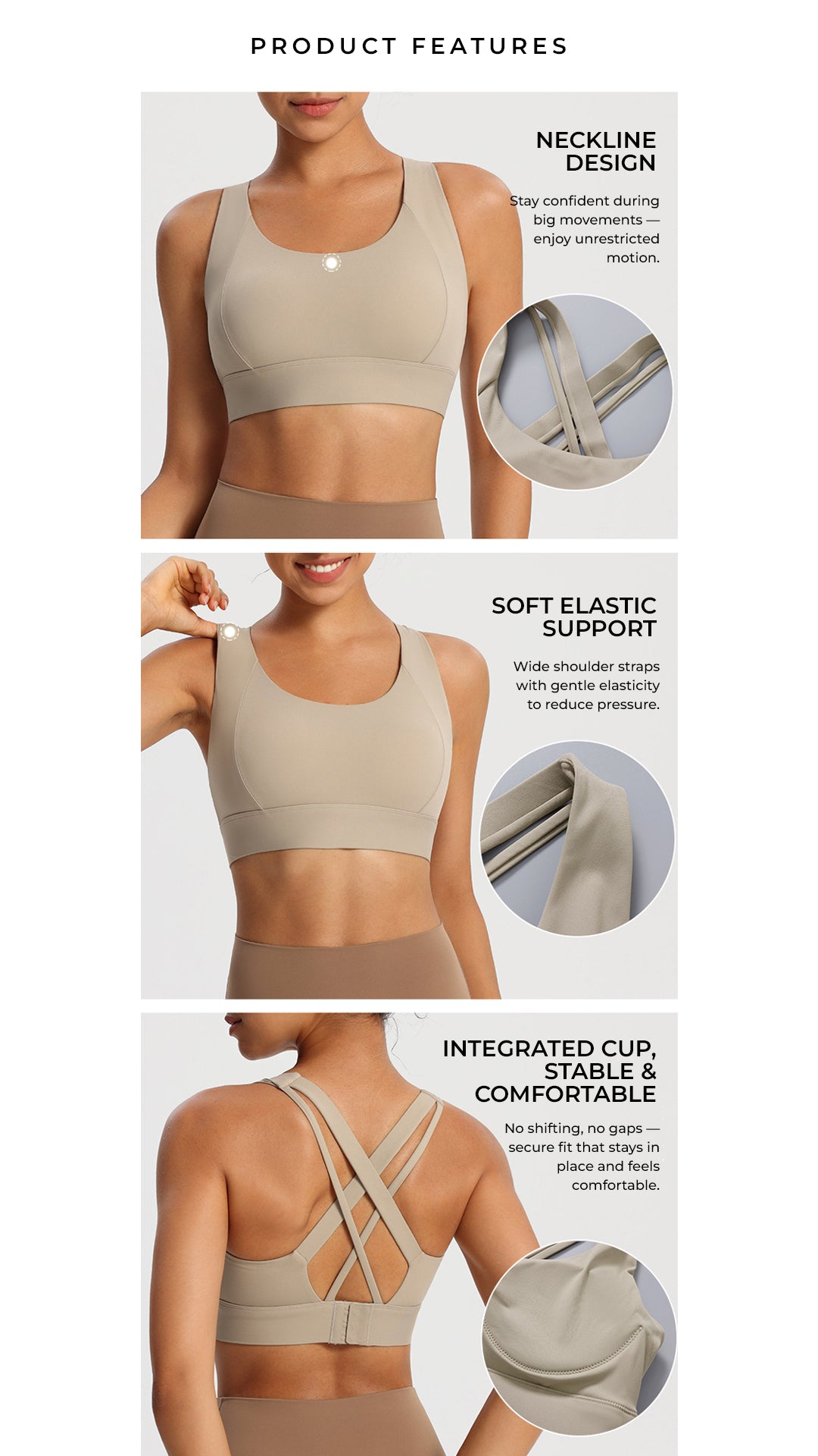 X-Cross Sports Bra