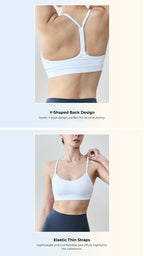 FlexFlow Y Back Sports Bra