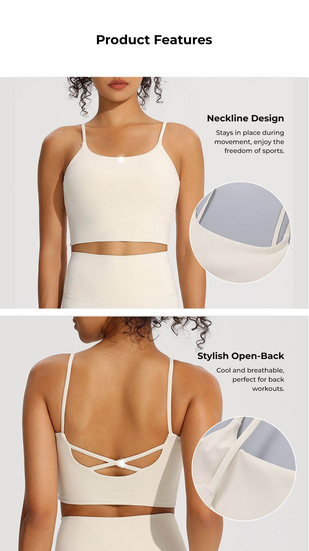 MoveEase Seamless Sports Bra