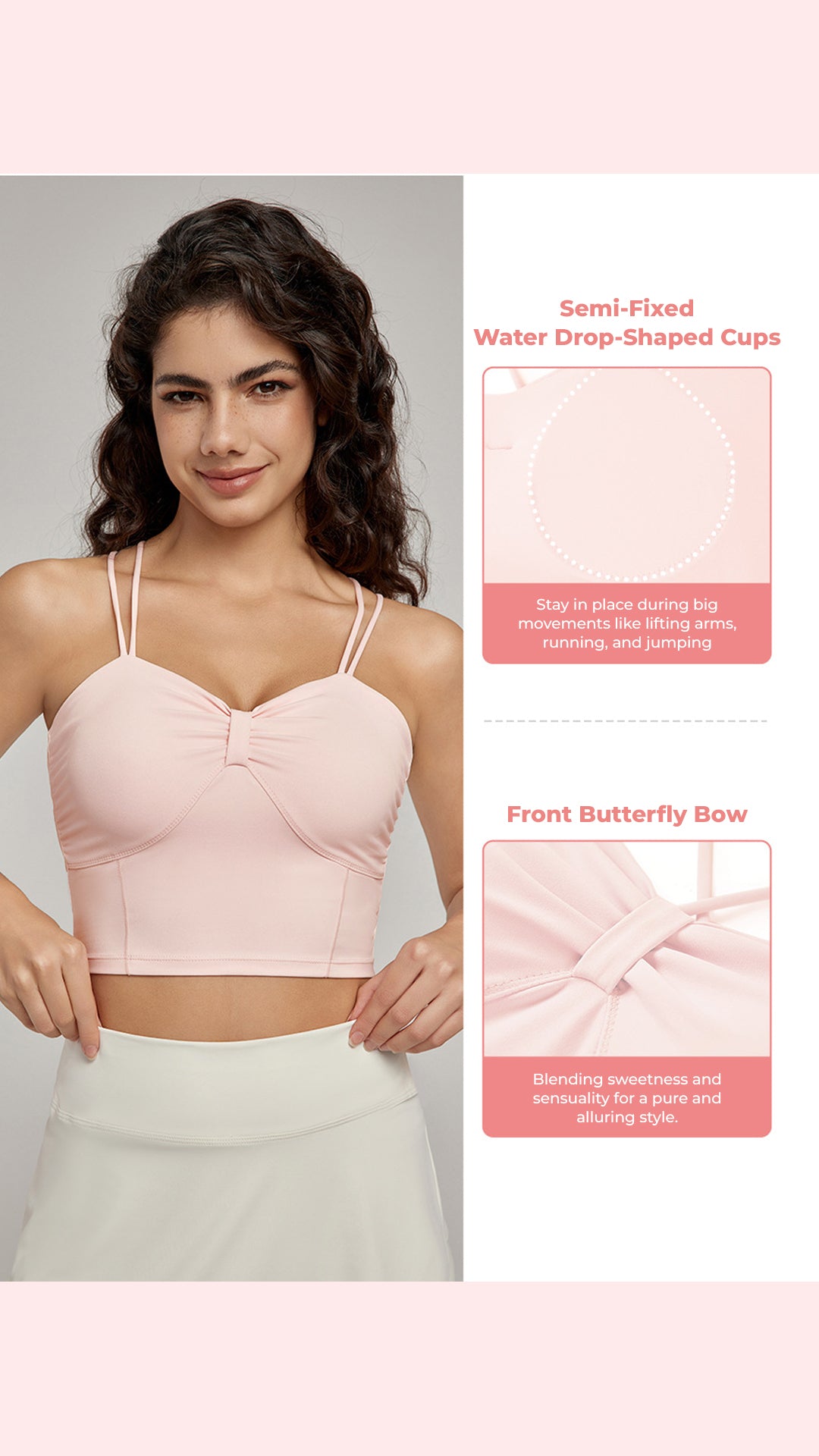 FlexiFit Yoga Sports Bra