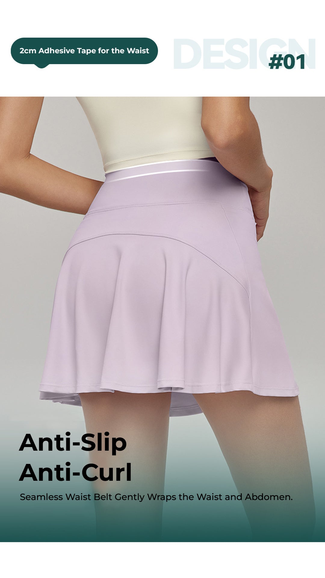 BreezeFlex Skirt