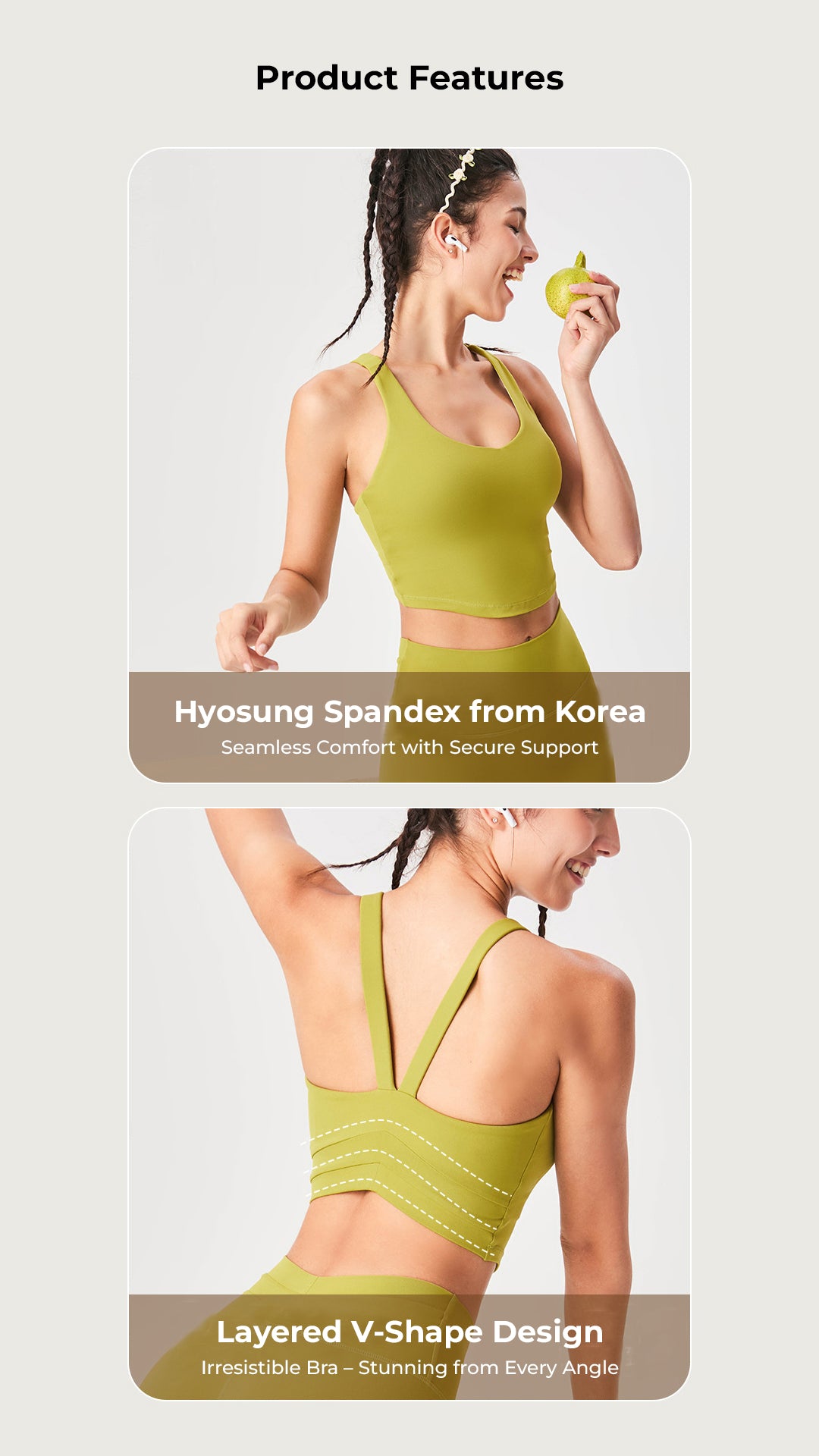 V-Sculpt Sports Bra