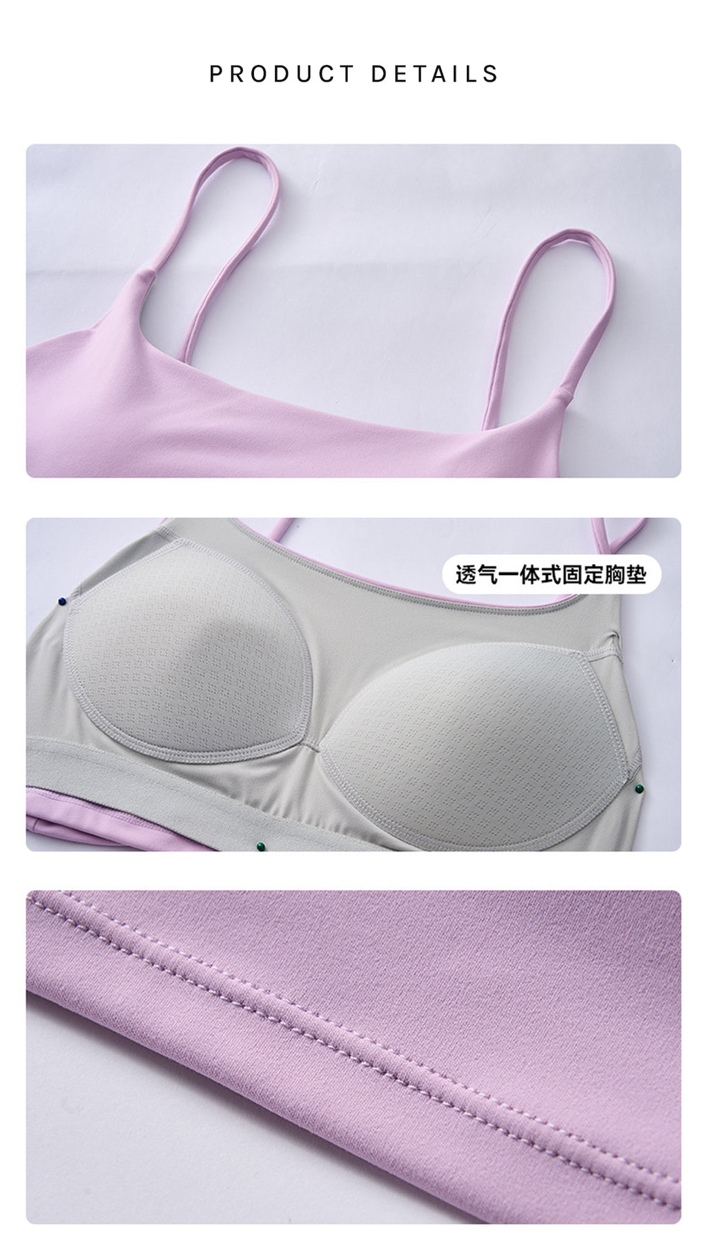 FlexCrop Yoga Sports Bra (Once Sold Out, No Restock)