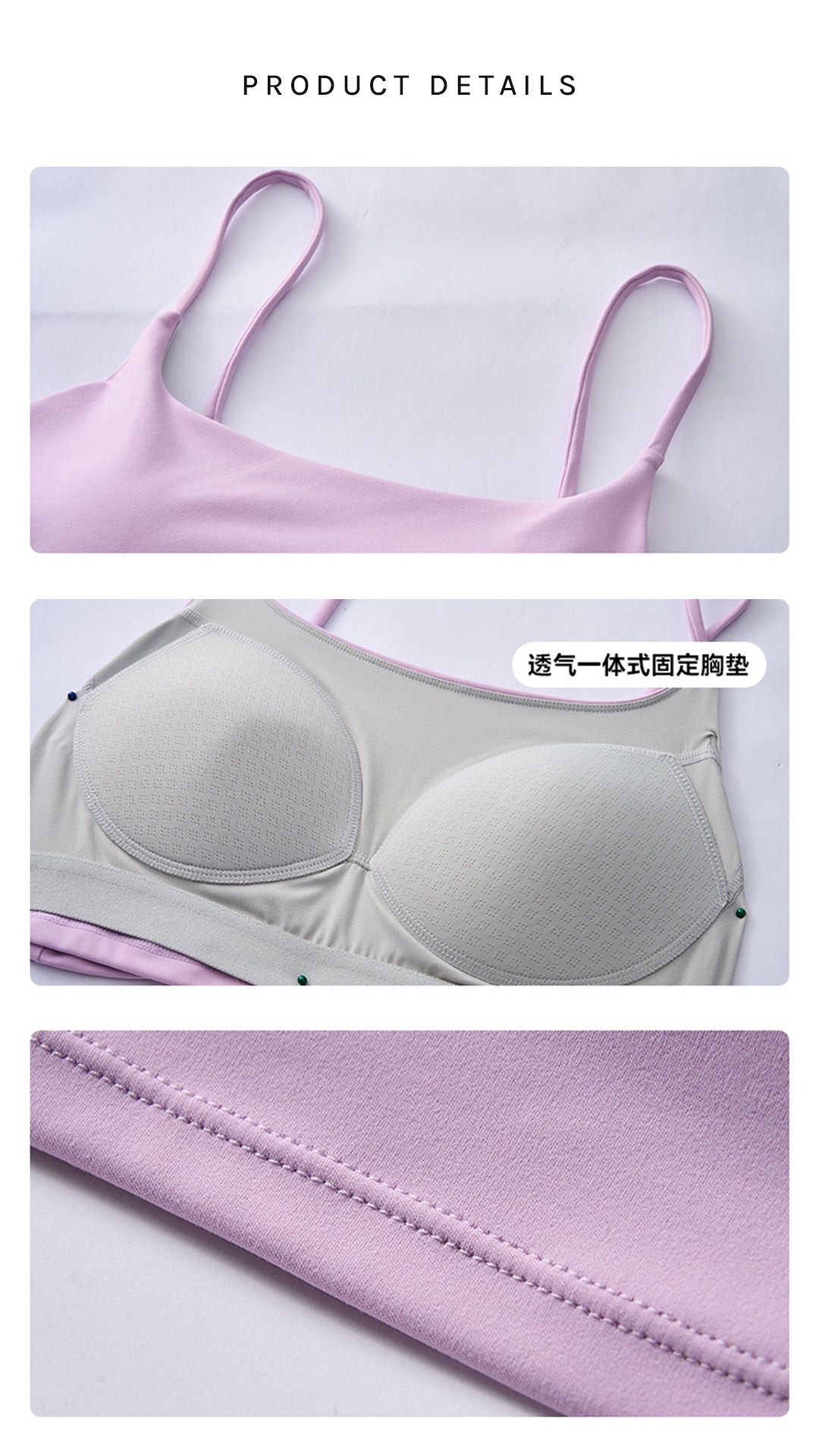 FlexCrop Yoga Sports Bra (Once Sold Out, No Restock)