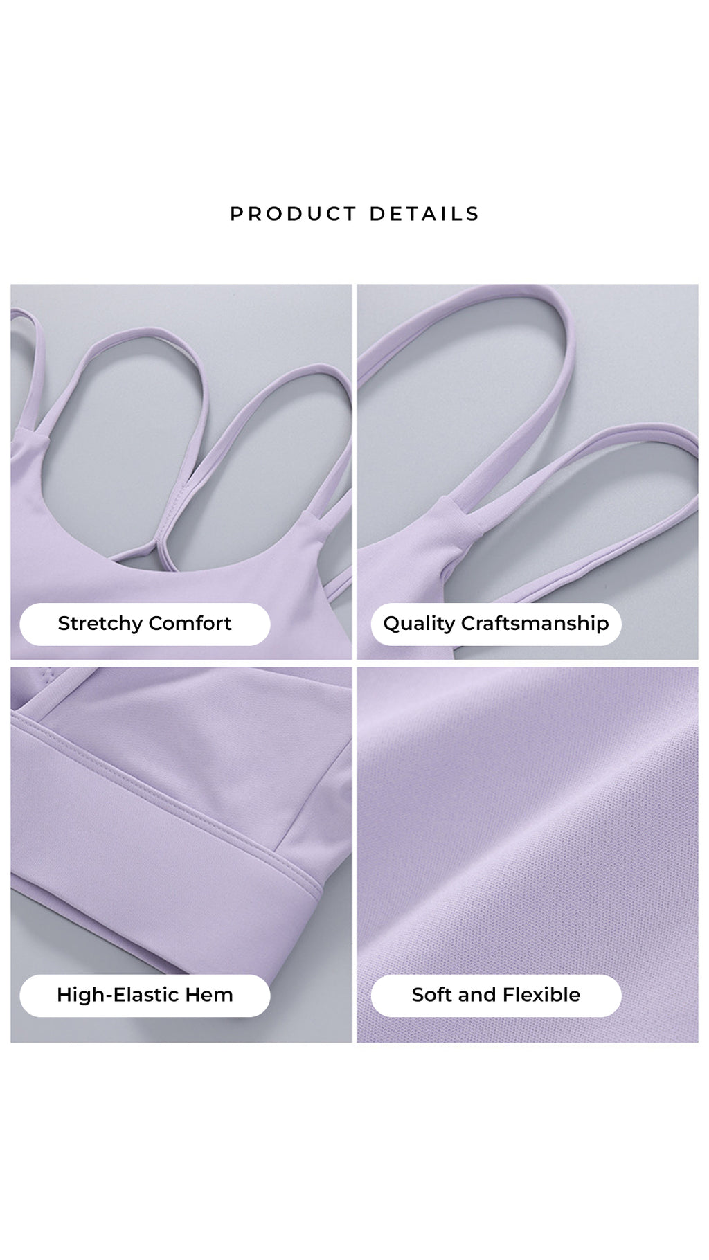 BreatheX Crossfit Sports Bra