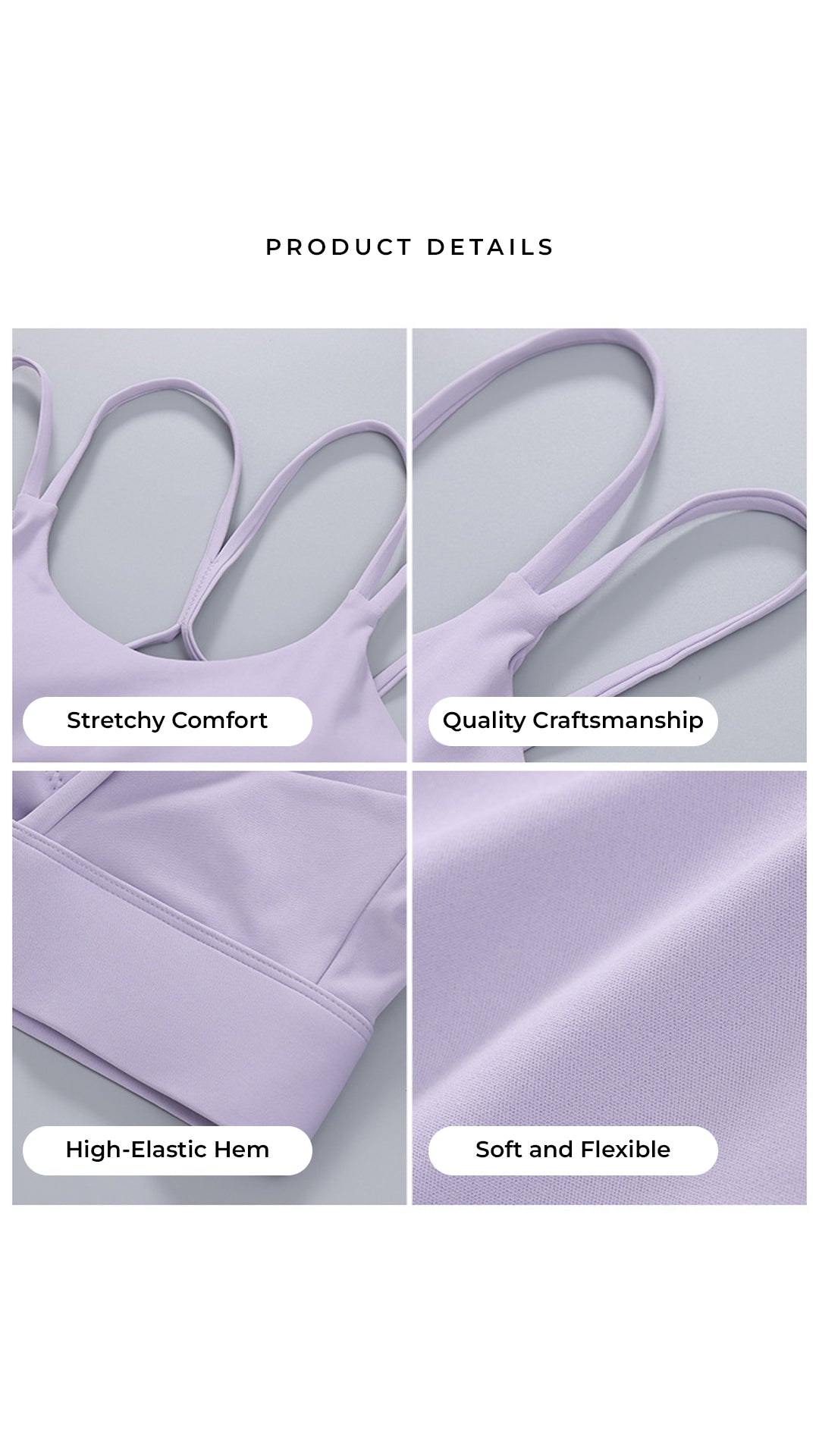 BreatheX Crossfit Sports Bra