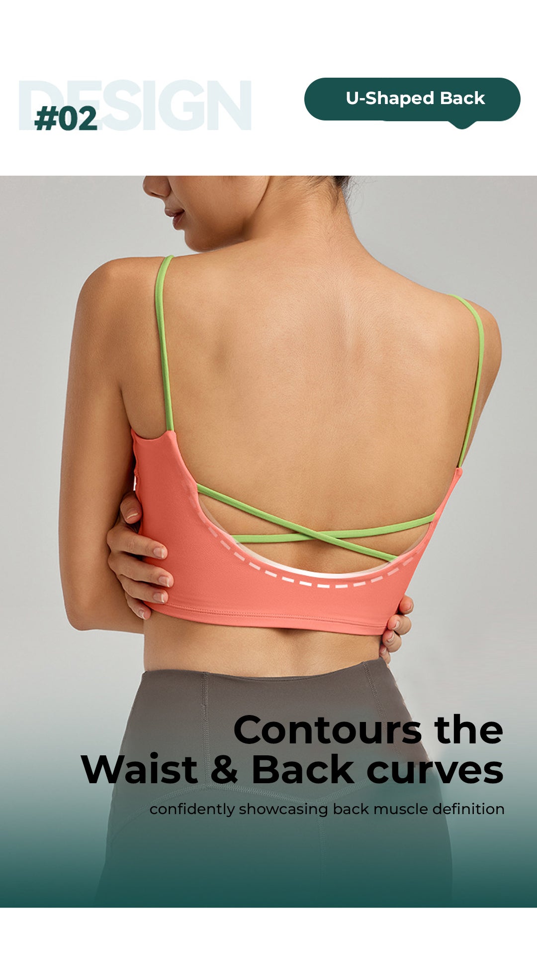 FlexContour Sport Bra