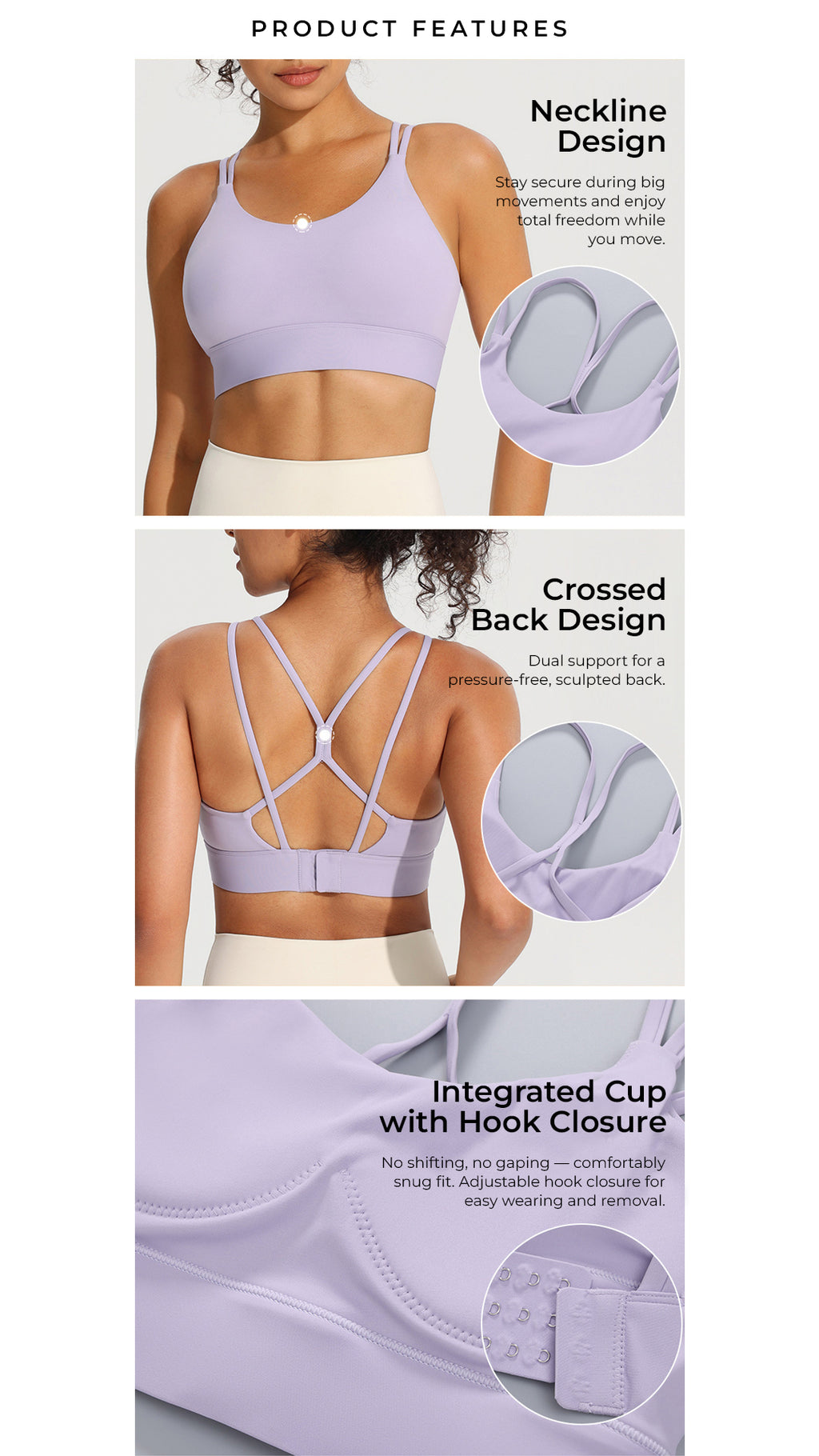 BreatheX Crossfit Sports Bra