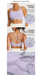 BreatheX Crossfit Sports Bra