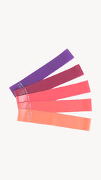 TPE Resistance Loop Bands (5 Pcs Set)