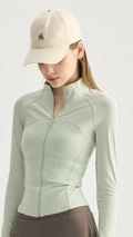SlimFit Breathable Workout Jacket