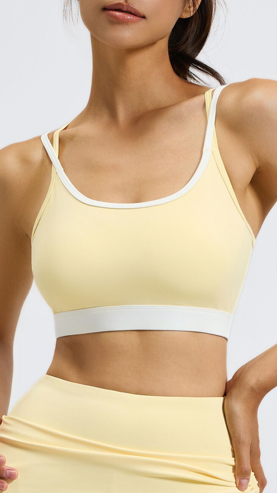 SunnyFit Crossback Sports Bra