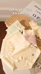 Sweet Serenity Ribbon Medium High Waist Panties (6 for RM39.90)