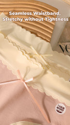 Sweet Serenity Ribbon Medium High Waist Panties (6 for RM39.90)