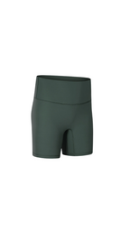 [FINAL SALE] High-Waisted Compression Bike Shorts