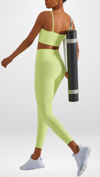 SculptFit Cropped Tank Bra