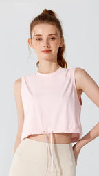 [FINAL SALE] UrbanFlex Drawstring Tank