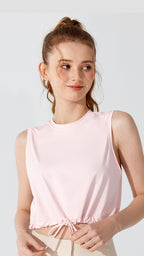 [FINAL SALE] UrbanFlex Drawstring Tank