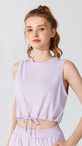 [FINAL SALE] UrbanFlex Drawstring Tank