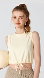 [FINAL SALE] UrbanFlex Drawstring Tank