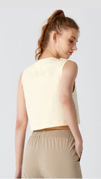 [FINAL SALE] UrbanFlex Drawstring Tank