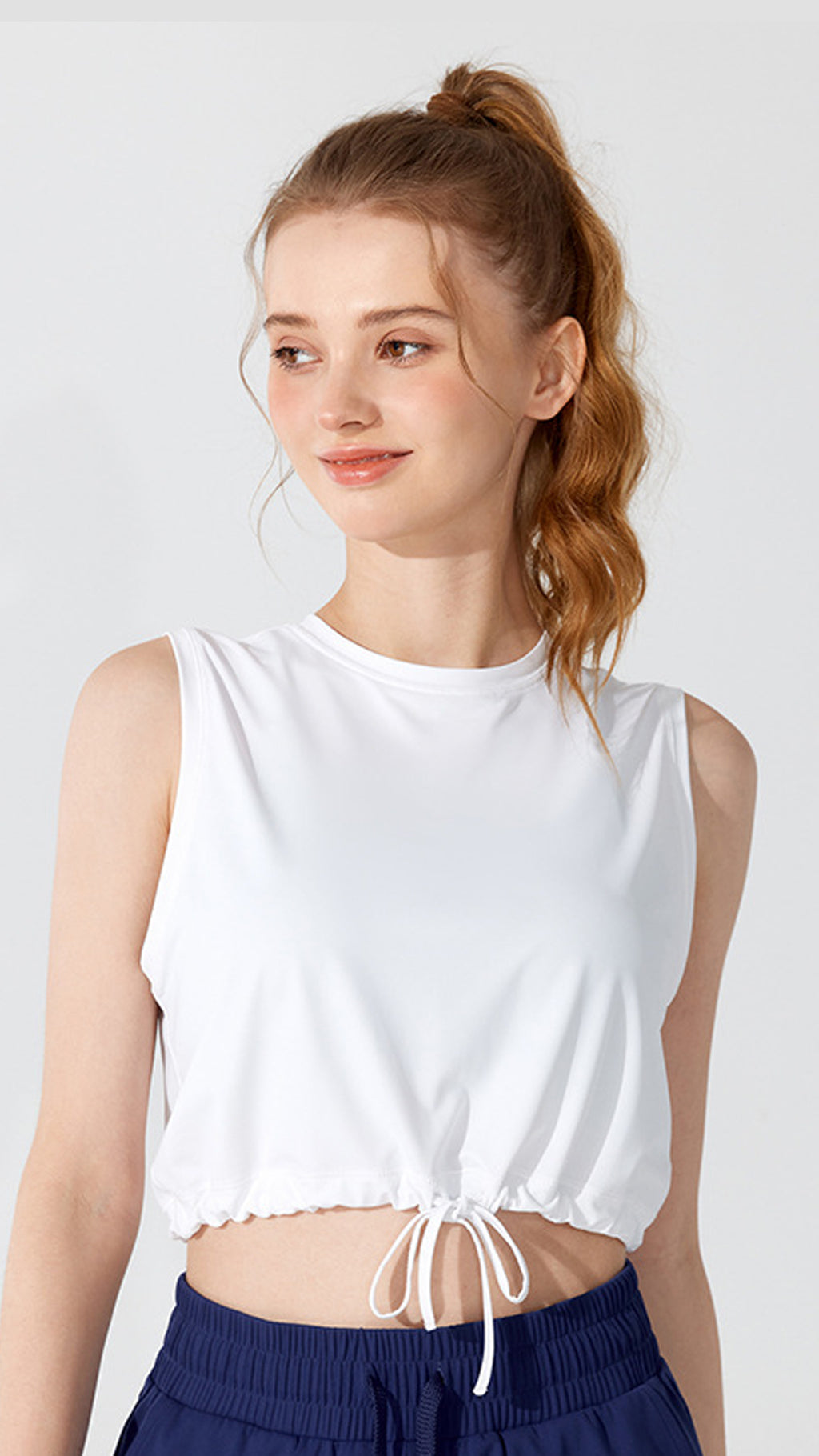 [FINAL SALE] UrbanFlex Drawstring Tank