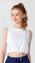[FINAL SALE] UrbanFlex Drawstring Tank