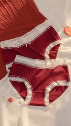 Velour Blossom Lace Panties (Buy 1 Get 1 Free)