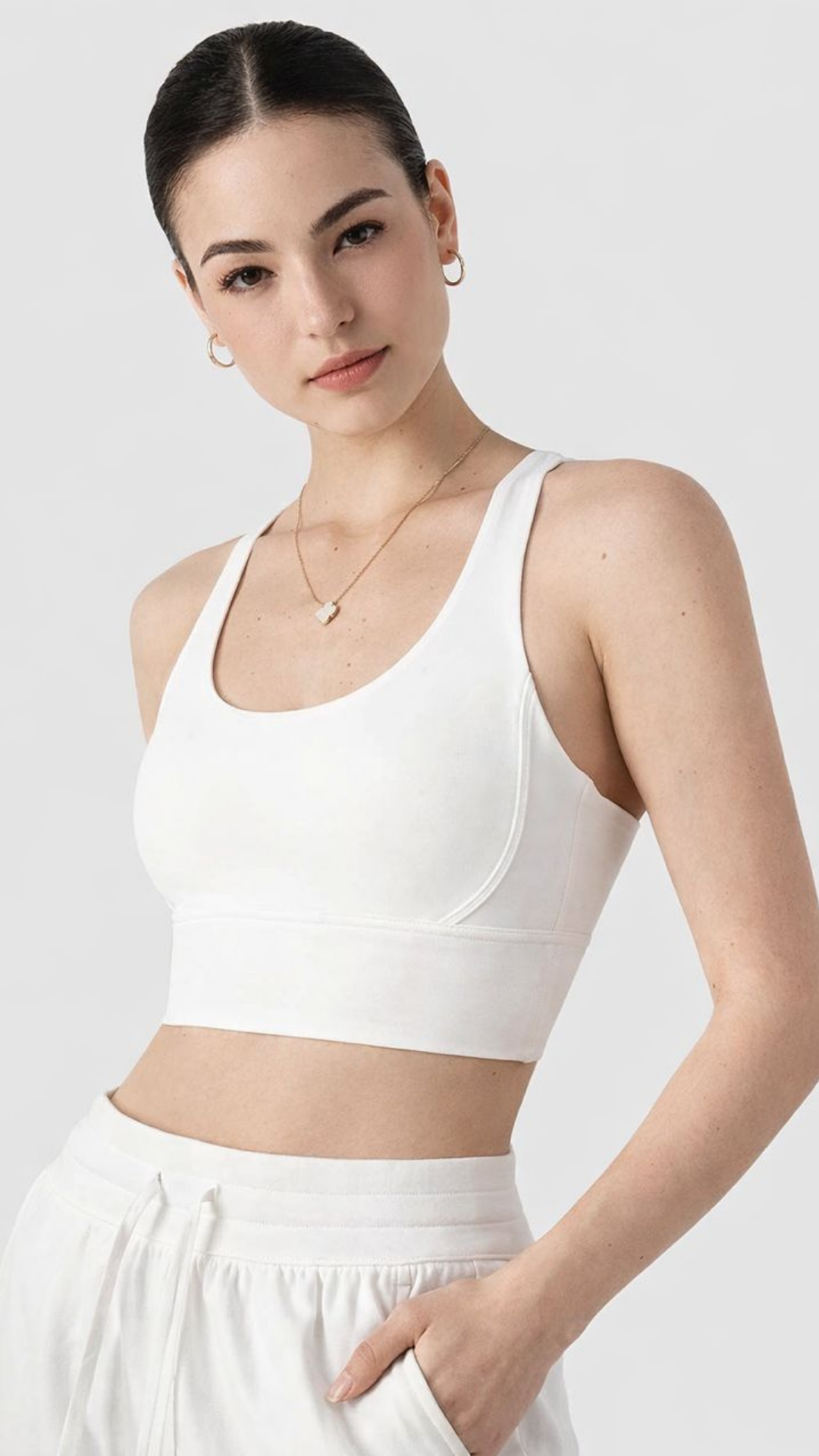 FlexFlow Cross Back Sports Bra