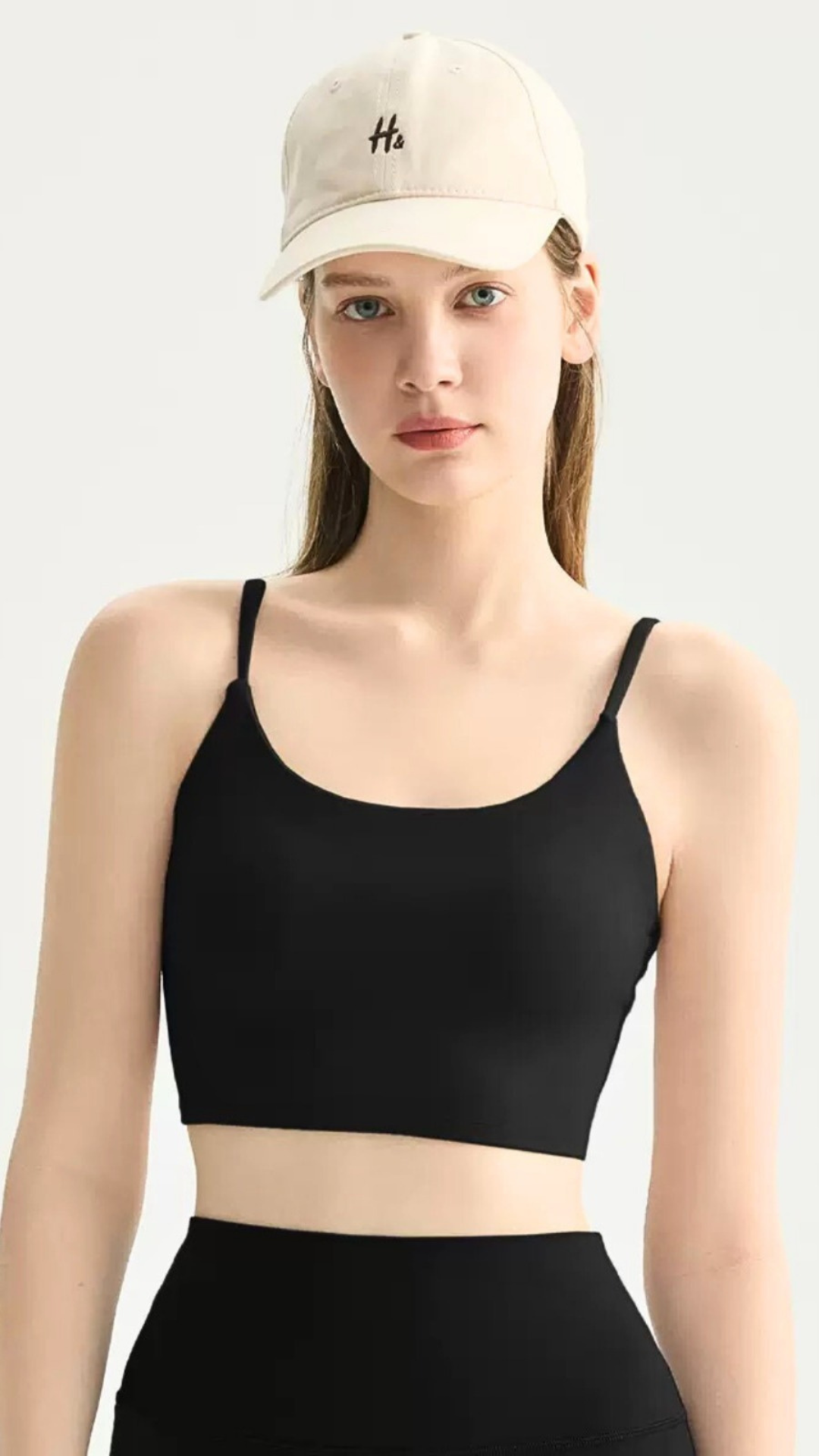 SculptFit Cropped Tank Bra
