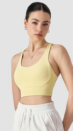 FlexFlow Cross Back Sports Bra
