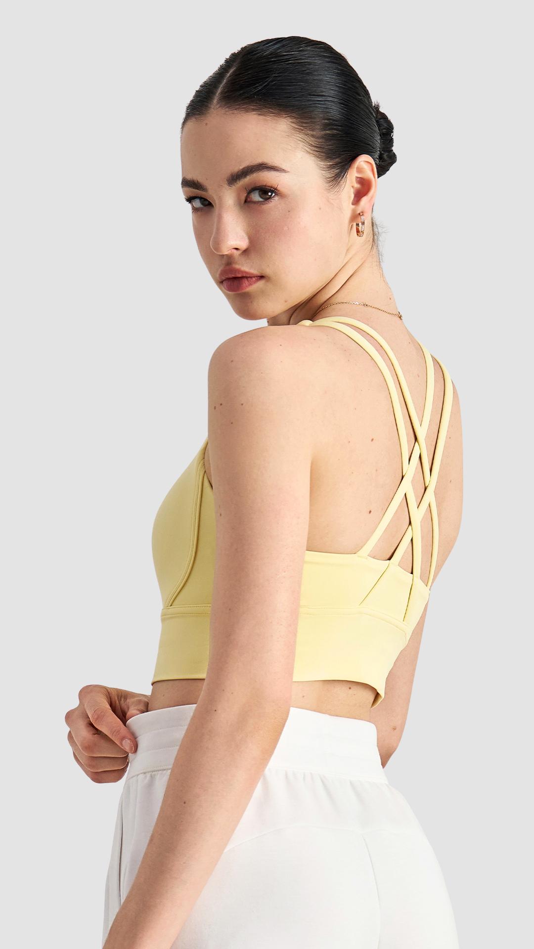 FlexFlow Cross Back Sports Bra