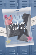 Archive Clearance Value Pack