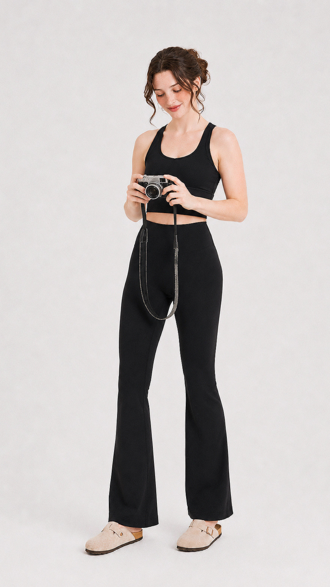 FlexFlare Yoga Pants (One Size Fits All)