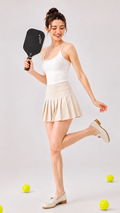 ActivePleat High-Waisted Skirt