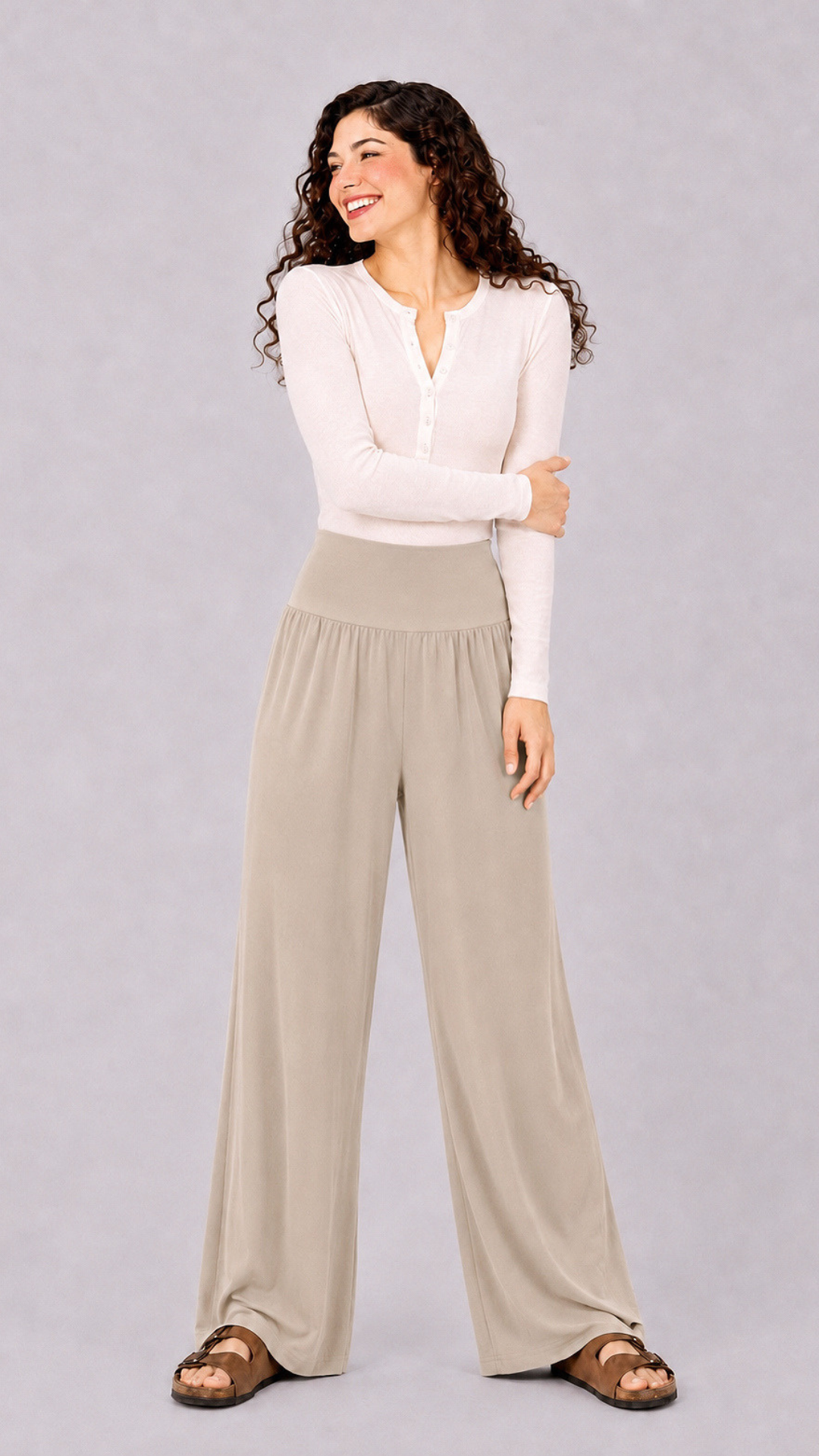 FlexEase High-Waist Joggers