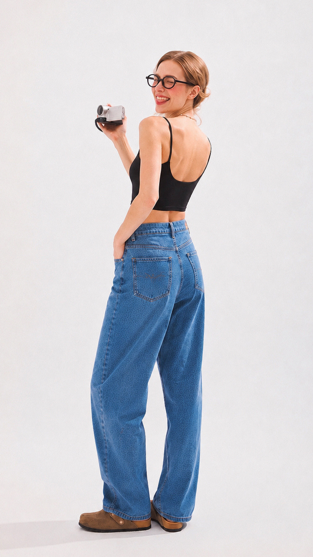 U Back Active Tank Bra
