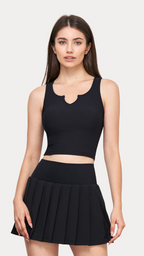 [FINAL SALE] Light Ribbed Empower Sports Bra