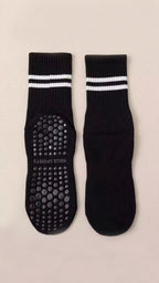 GripFlow Non-Slip Yoga Socks (6 Pairs Set)