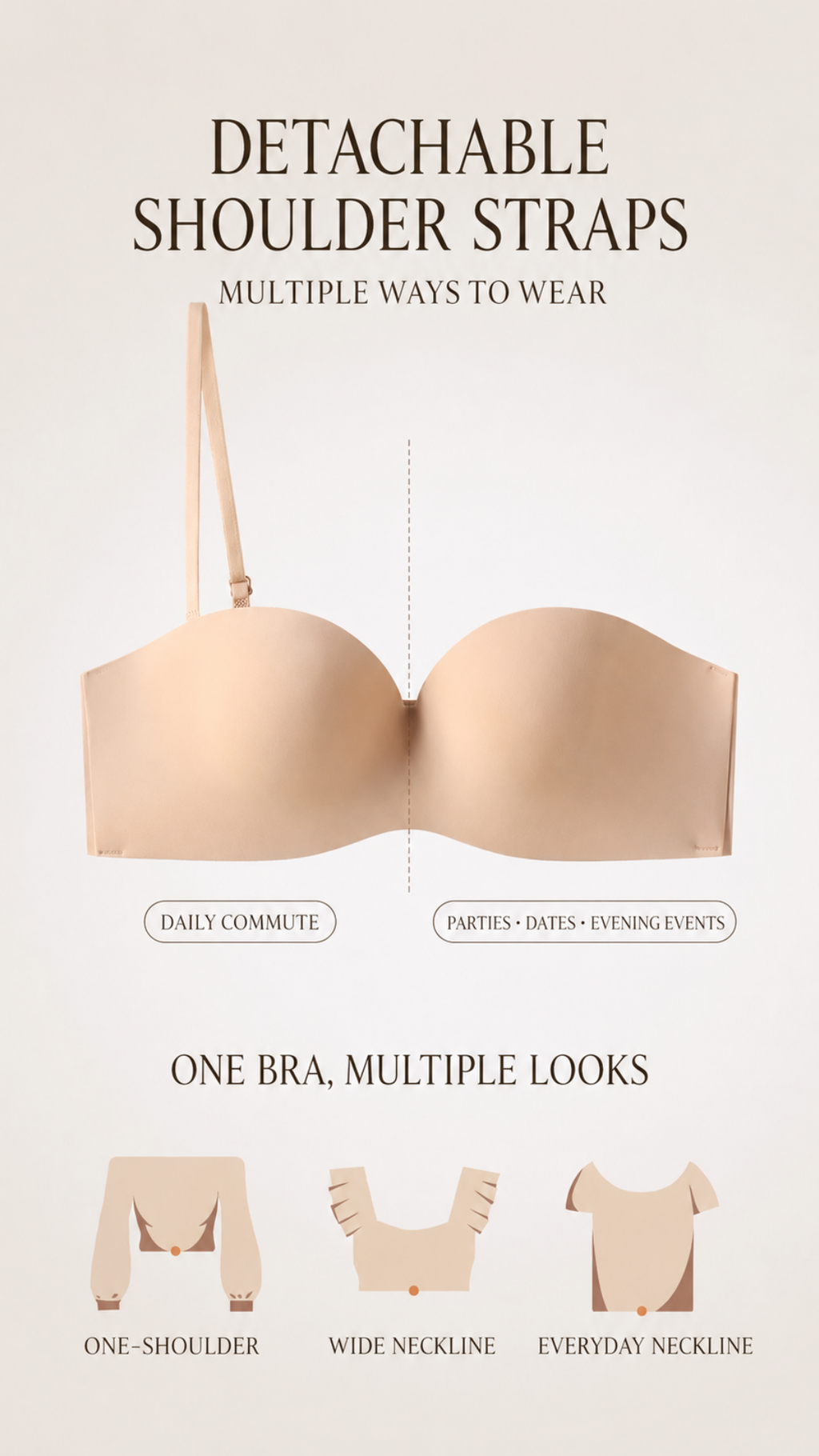 SculptCare Seamless Bra