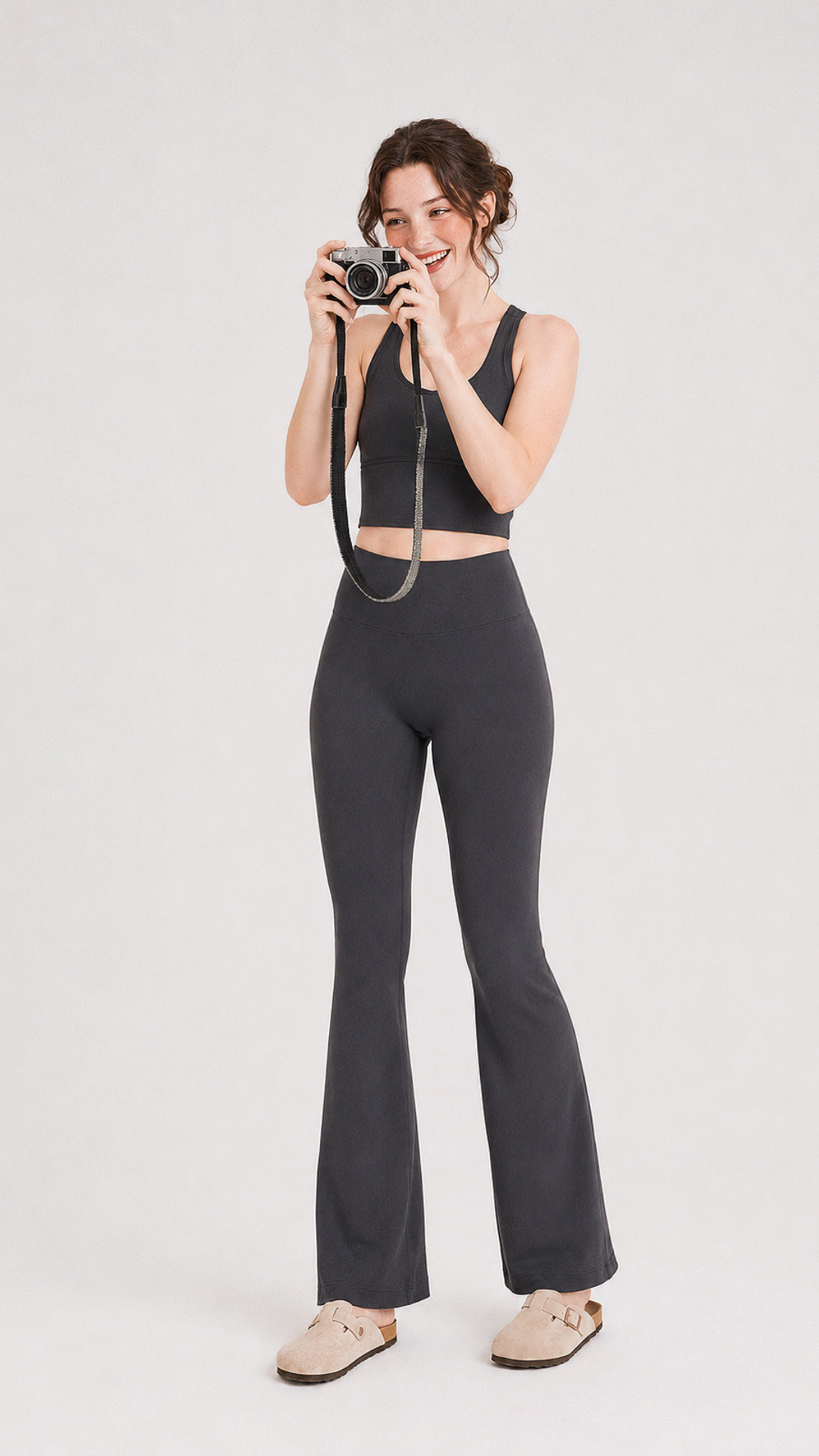 FlexFlare Yoga Pants (One Size Fits All)