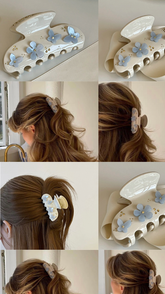 Blossom Breeze Claw Clip