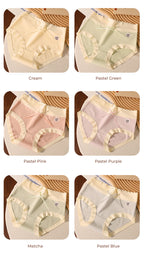 Sweet Serenity Ribbon Medium High Waist Panties (6 for RM39.90)