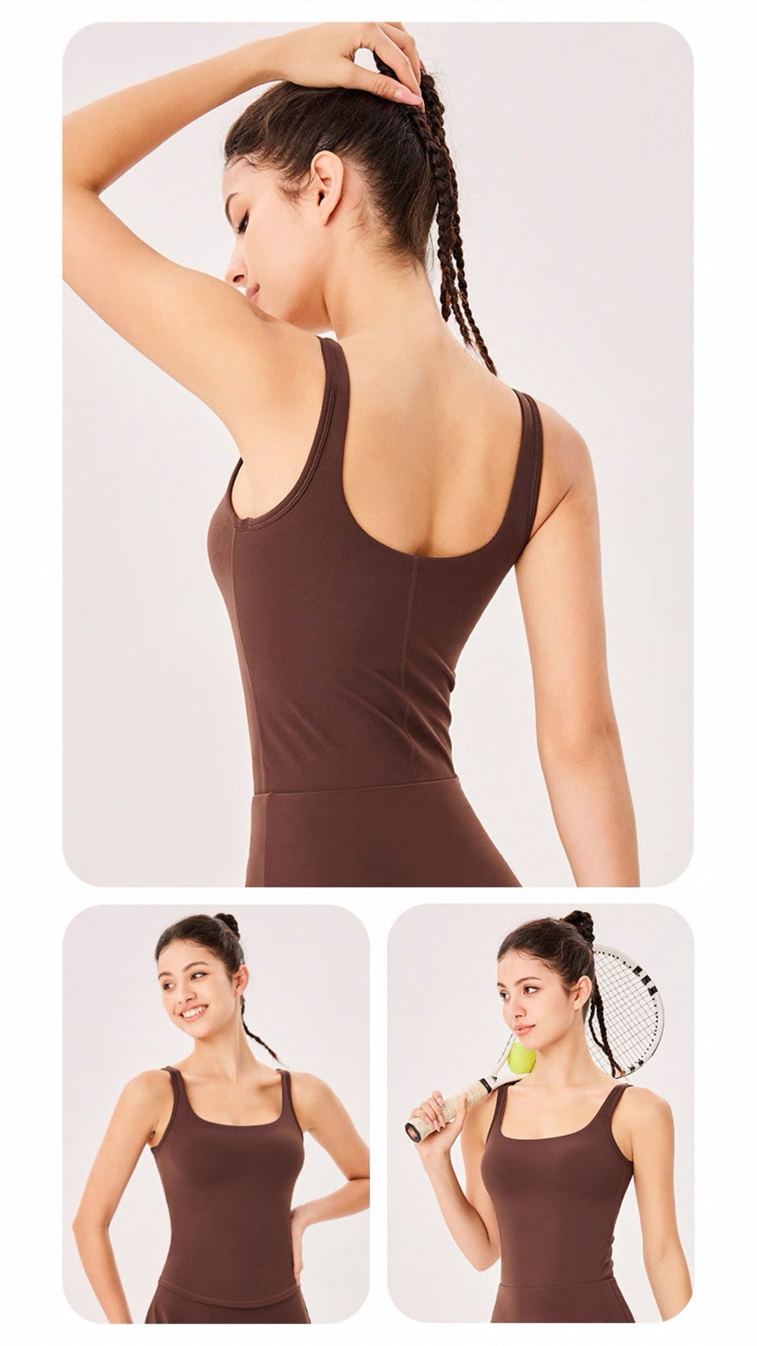 CourtReady Sports Bra