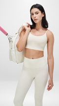 SculptFit Cropped Tank Bra